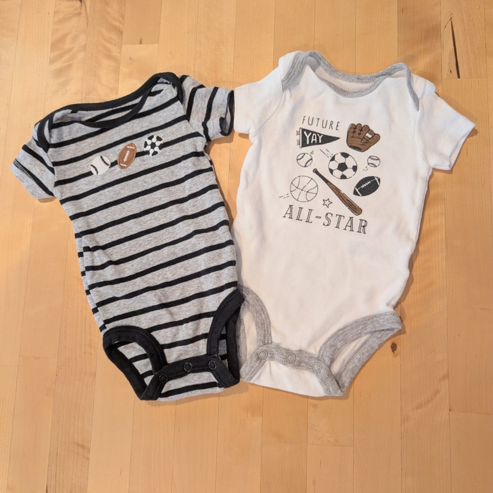 Carter's Sports Onesie Set